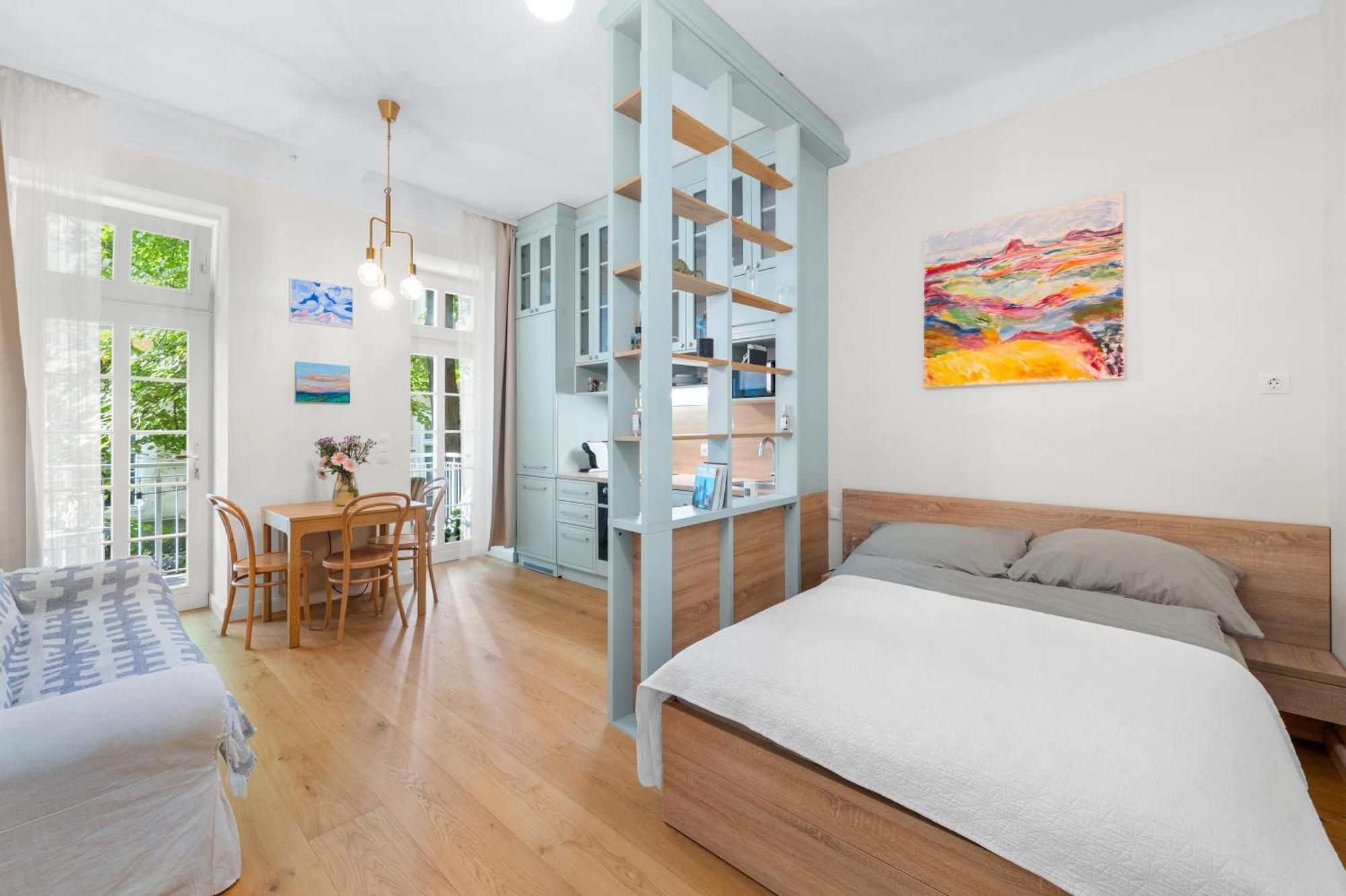 Central Vienna Apartment With Garden View Exterior foto